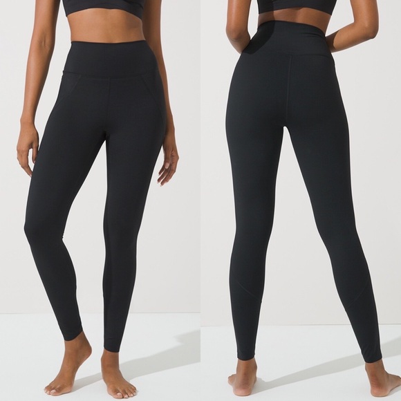 Soma Pants - Soma 360 High-Rise 7/8 Leggings Black SZ S